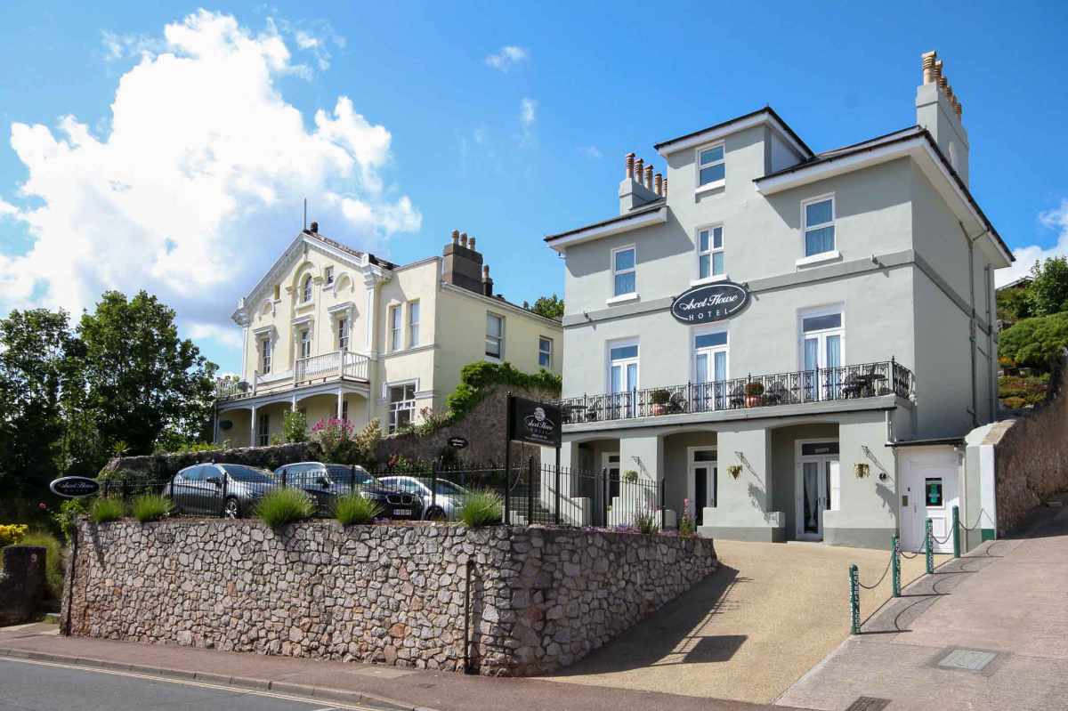 Hotel for sale in Torquay, Devon - A striking Victorian villa boutique hotel for sale