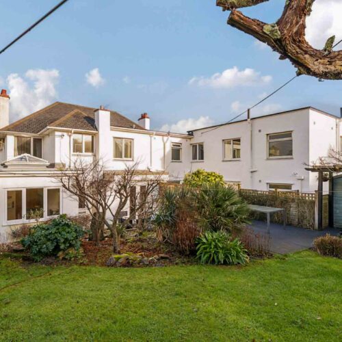 Hotel for sale in Carbis Bay, Cornwall - A beautifully presented detached 9-bedroom en-suite guest house
