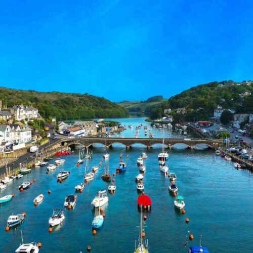 Hotel for sale in West Looe, Cornwall - An Impressive 9-bedroom Hotel, Located by the Water’s Edge For Sale