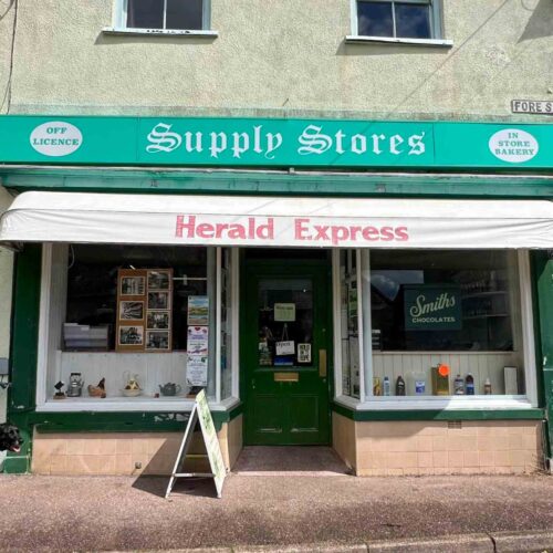 Takeaway for sale in Bishopsteignton, Devon - Established Village Store & Lifestyle Business with 2/3 Bed Flat and Estuary...