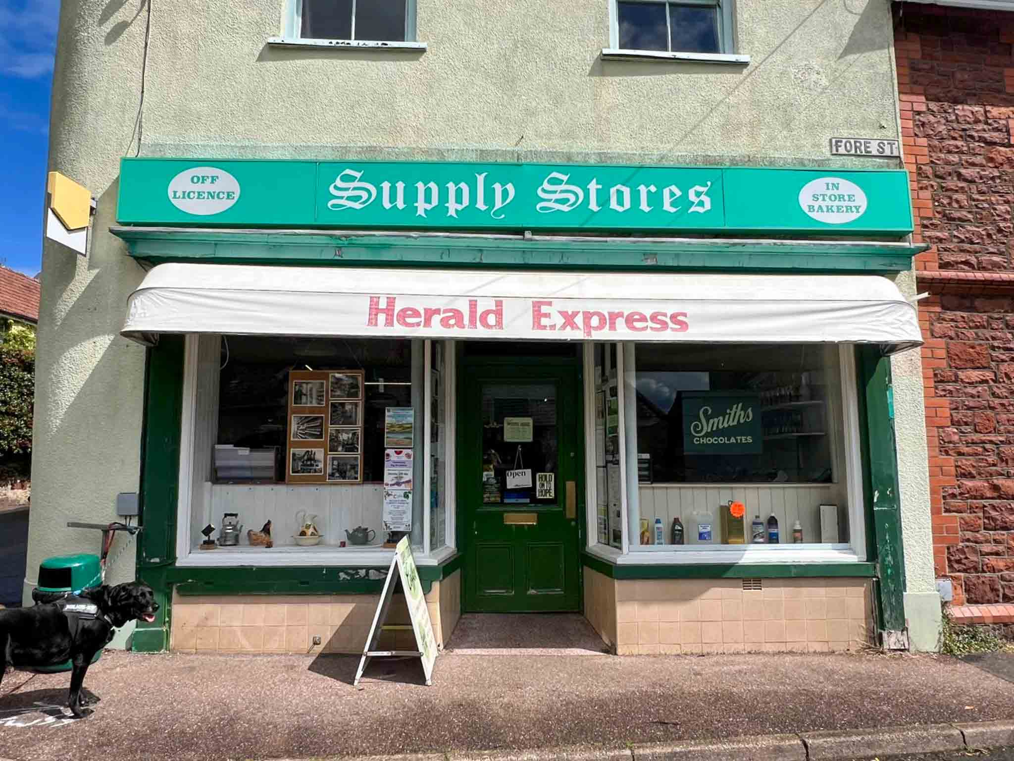 Established Village Store & Lifestyle Business with 2/3 Bed Flat and Estuary Views