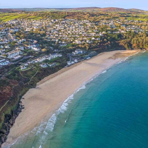 Hotel for sale in Carbis Bay, Cornwall - A beautifully presented detached 9-bedroom en-suite guest house