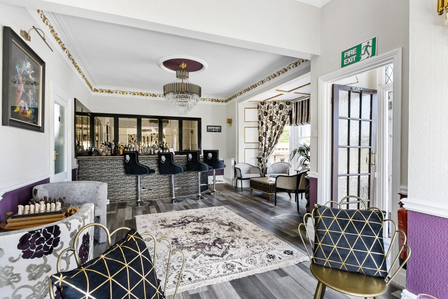 Hotel for sale in Brixham, Devon - Exquisite Detached Period Guest House with Extensive Gardens and Luxury Owner’s...