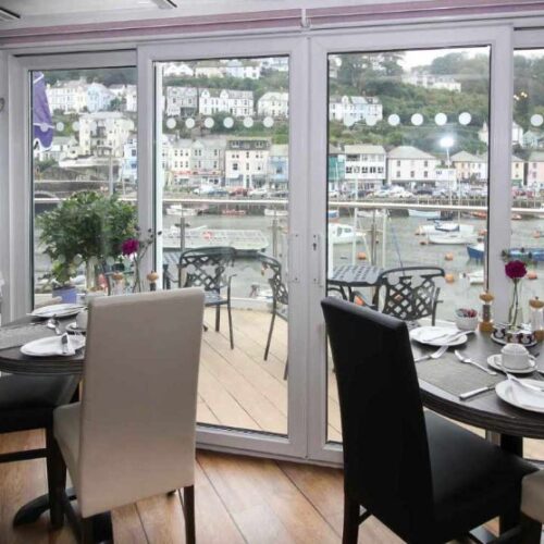 Hotel for sale in West Looe, Cornwall - An Impressive 9-bedroom Hotel, Located by the Water’s Edge For Sale