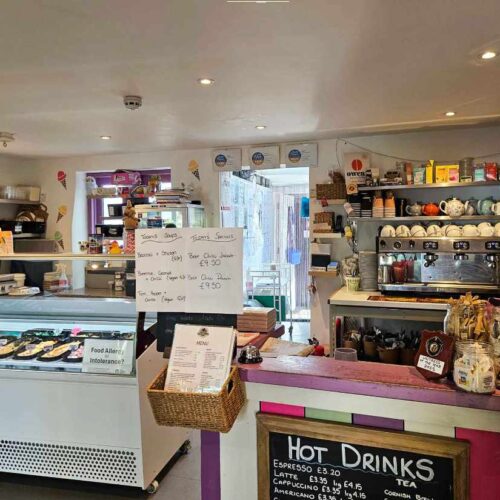 Restaurant for sale in Mortonhampstead, Devon - The Ultimate Countryside Café, Tearoom & Ice Cream Parlour