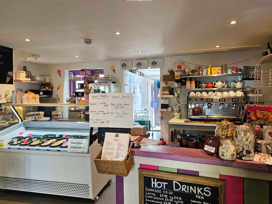 The Ultimate Countryside Café, Tearoom & Ice Cream Parlour