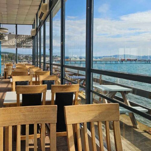 Restaurant for sale in Paignton, Devon - An Exceptional Café & Bar, Situated directly on the water’s edge