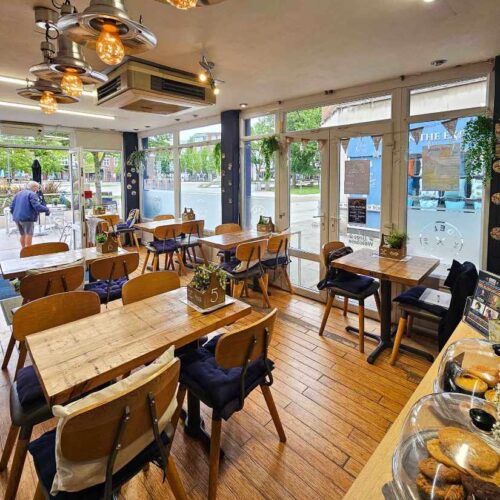 Restaurant for sale in Exmouth, Devon - An Exceptional Licensed Café & Tearoom