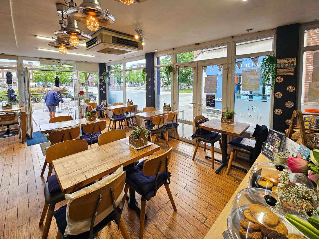 Restaurant for sale in Exmouth, Devon - An Exceptional Licensed Café & Tearoom