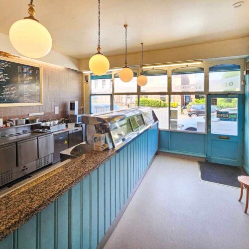 Restaurant for sale in Torquay, Devon - A superbly positioned and exceptionally well-presented fish and chip shop
