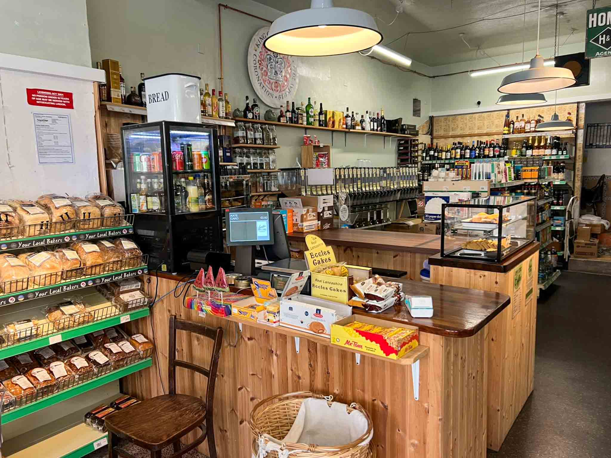 Established Village Store & Lifestyle Business with 2/3 Bed Flat and Estuary Views