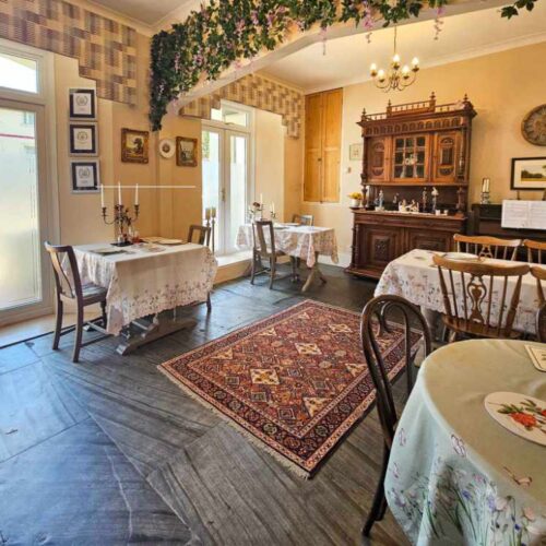 Hotel for sale in Torquay, Devon - A striking Victorian villa boutique hotel for sale
