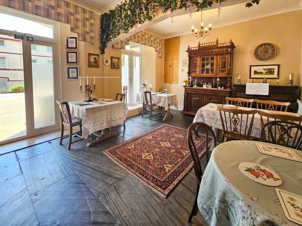 Hotel for sale in Torquay, Devon - A striking Victorian villa boutique hotel for sale