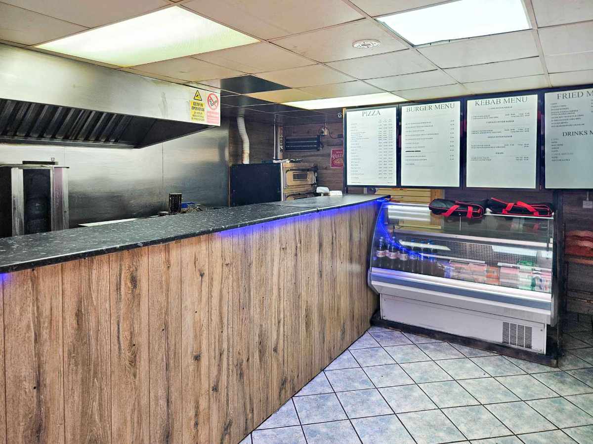 Highly prominent Pizza / Kebab take-away business for sale