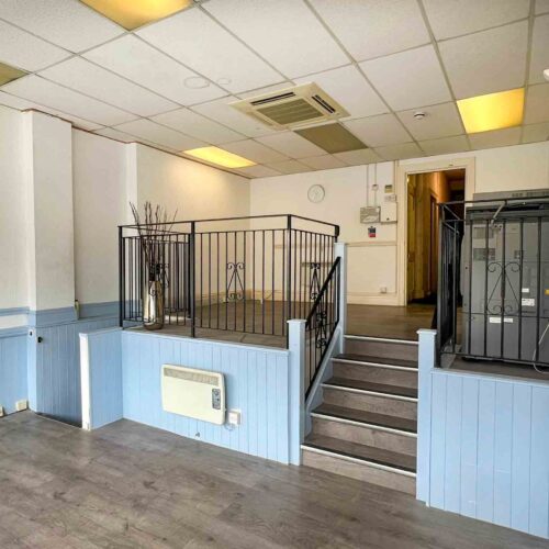 Retail store for sale in Paignton, Devon - A Large Retail/Office with One/Two Bed Accommodation Included