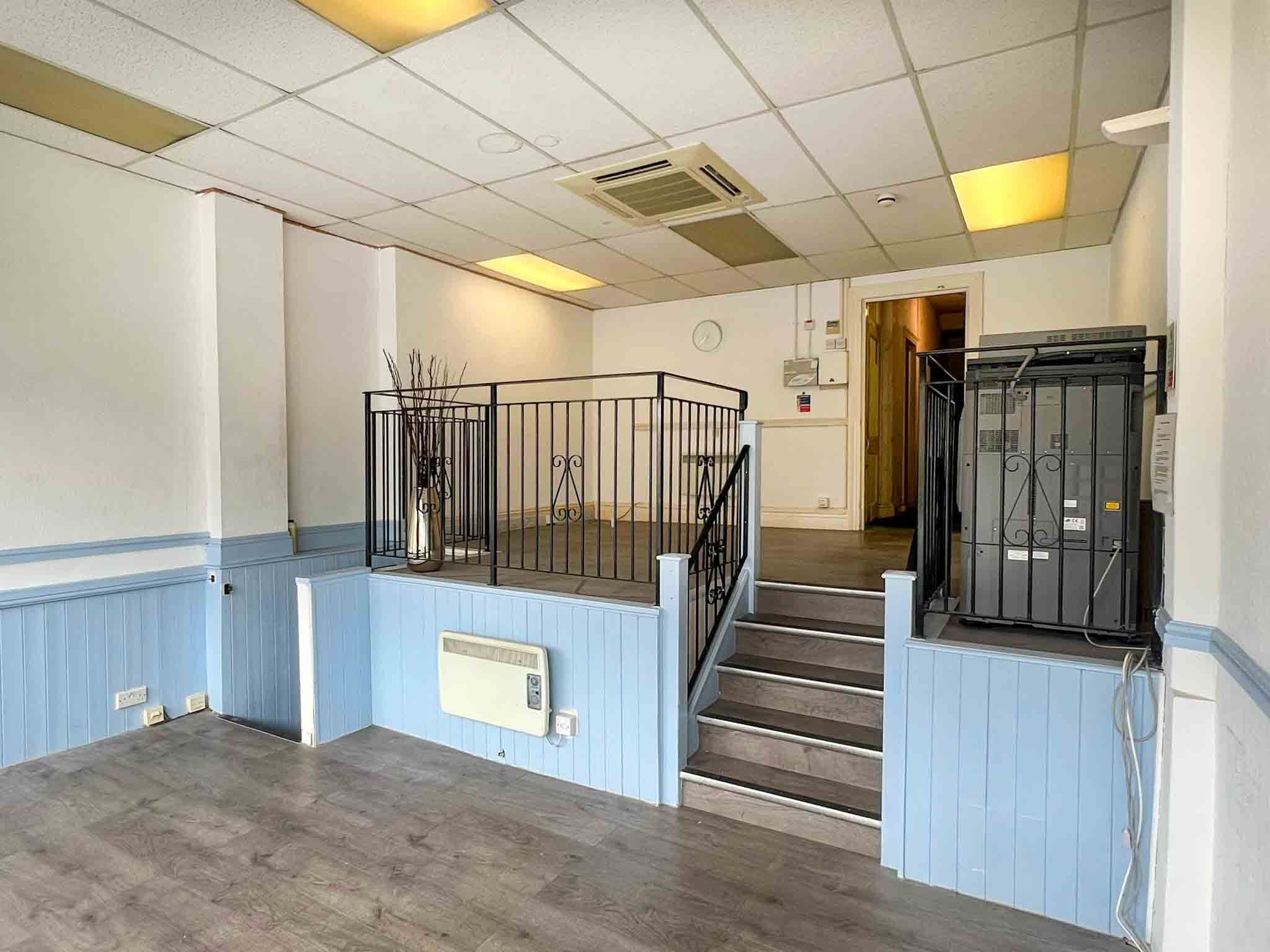 A Large Retail/Office with One/Two Bed Accommodation Included