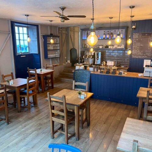 Holiday flat for sale in Torquay, Devon - A Successful Cafe with a 2 Bed Apartment Above in St Marychurch