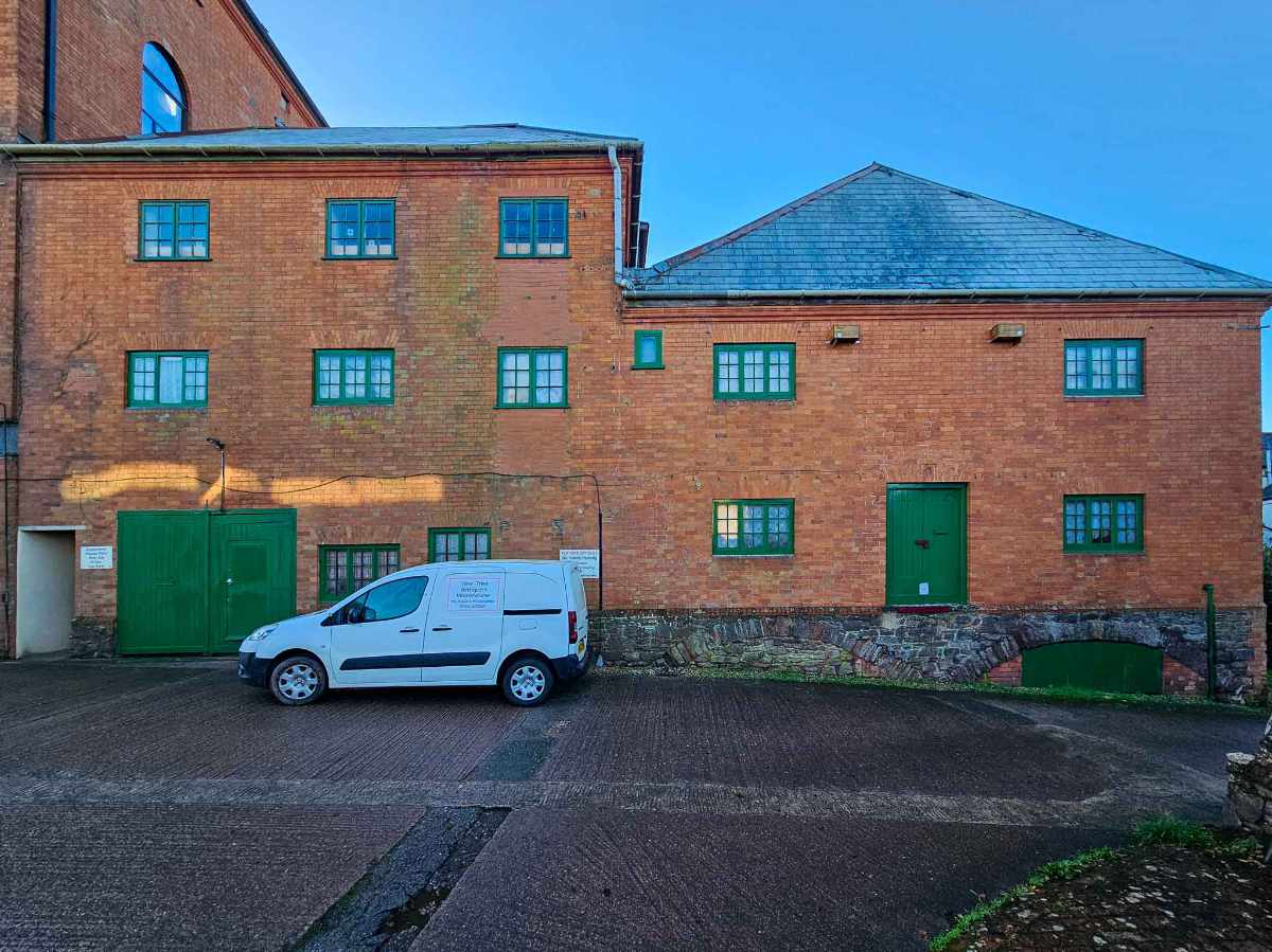 A Fantastic Three Storey Warehouse For Sale in Wiveliscombe