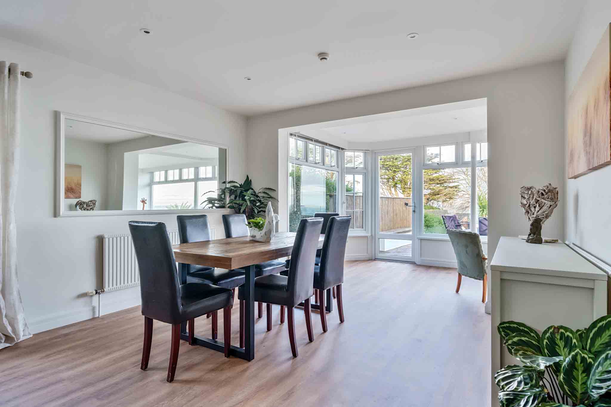 A beautifully presented detached 9-bedroom en-suite guest house