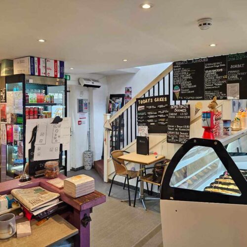 Restaurant for sale in Mortonhampstead, Devon - The Ultimate Countryside Café, Tearoom & Ice Cream Parlour