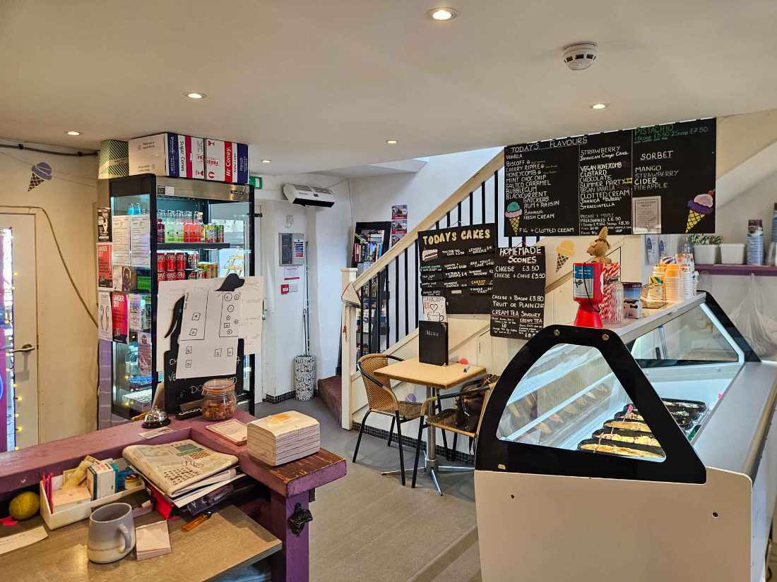 The Ultimate Countryside Café, Tearoom & Ice Cream Parlour