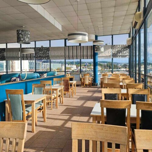 Restaurant for sale in Paignton, Devon - An Exceptional Café & Bar, Situated directly on the water’s edge