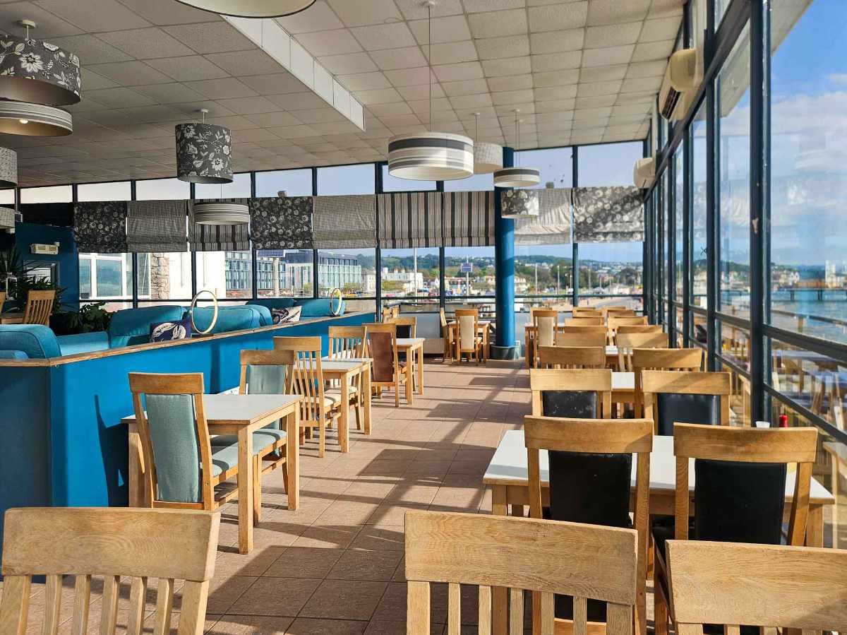Restaurant for sale in Paignton, Devon - An Exceptional Café & Bar, Situated directly on the water’s edge