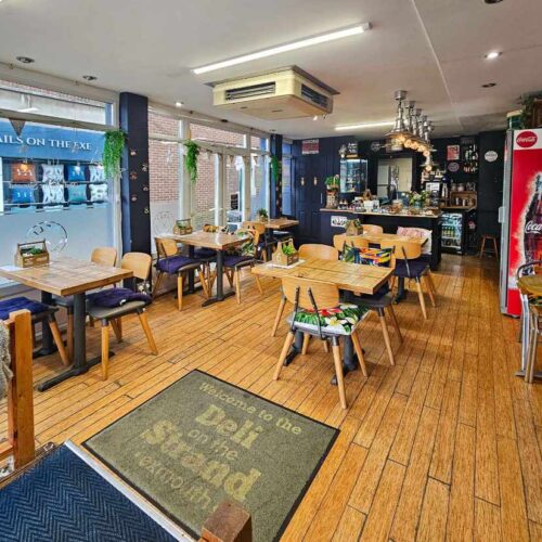 Restaurant for sale in Exmouth, Devon - An Exceptional Licensed Café & Tearoom