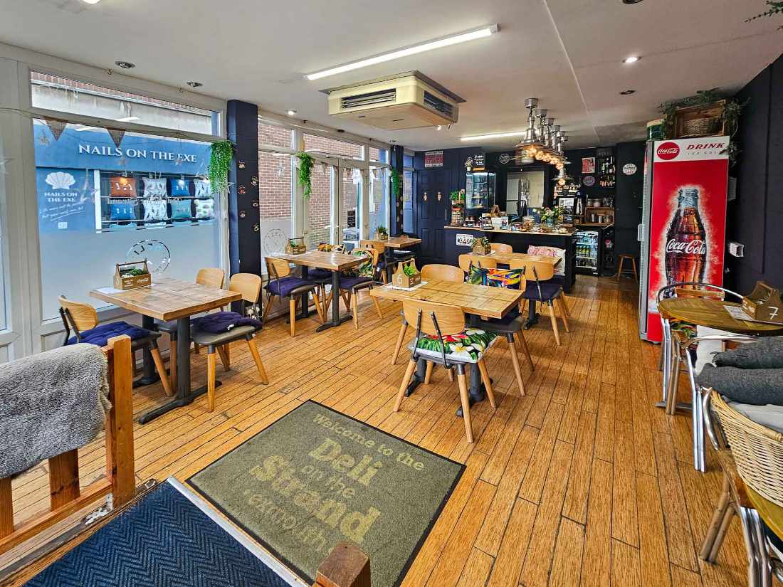 Restaurant for sale in Exmouth, Devon - An Exceptional Licensed Café & Tearoom
