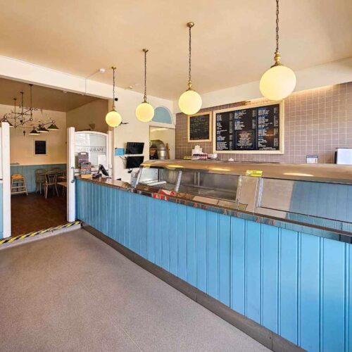 Restaurant for sale in Torquay, Devon - A superbly positioned and exceptionally well-presented fish and chip shop