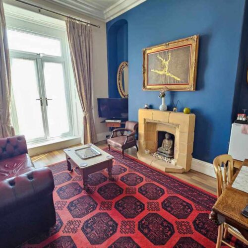 Hotel for sale in Torquay, Devon - A striking Victorian villa boutique hotel for sale