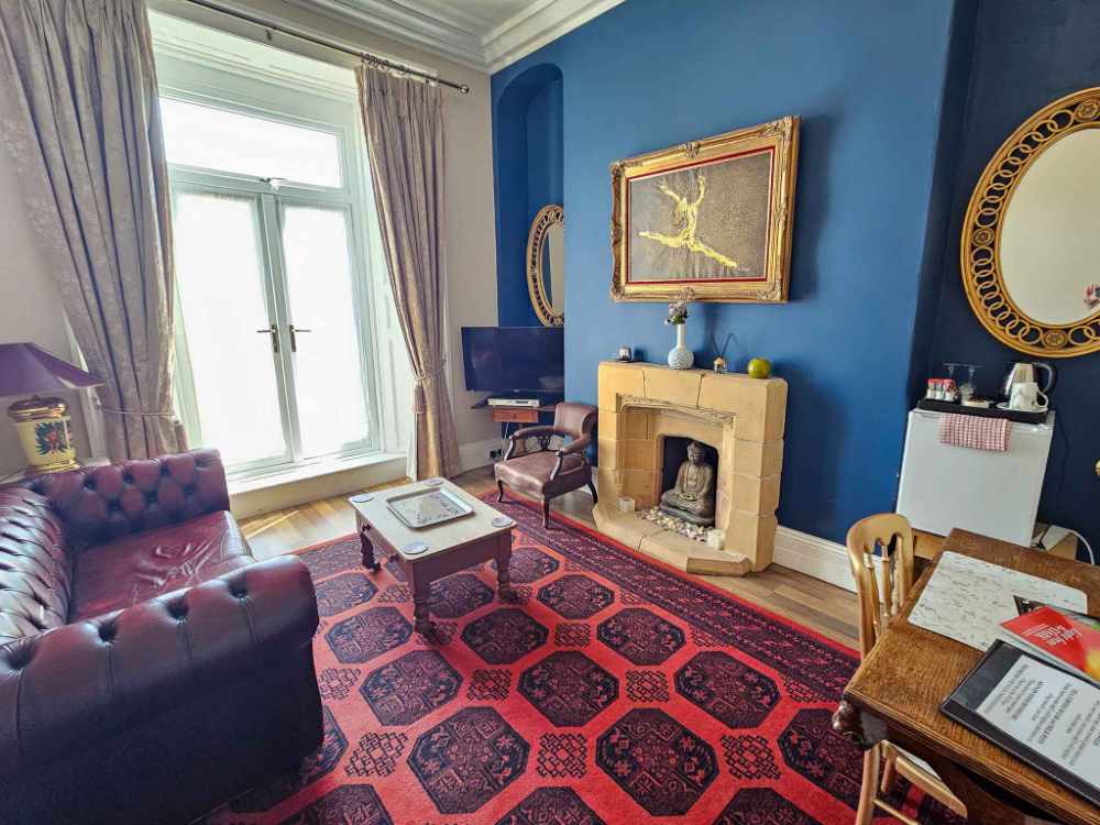 Hotel for sale in Torquay, Devon - A striking Victorian villa boutique hotel for sale