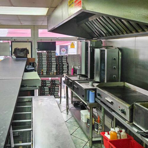 Restaurant for sale in Teignmouth, Devon - Highly prominent Pizza / Kebab take-away business for sale