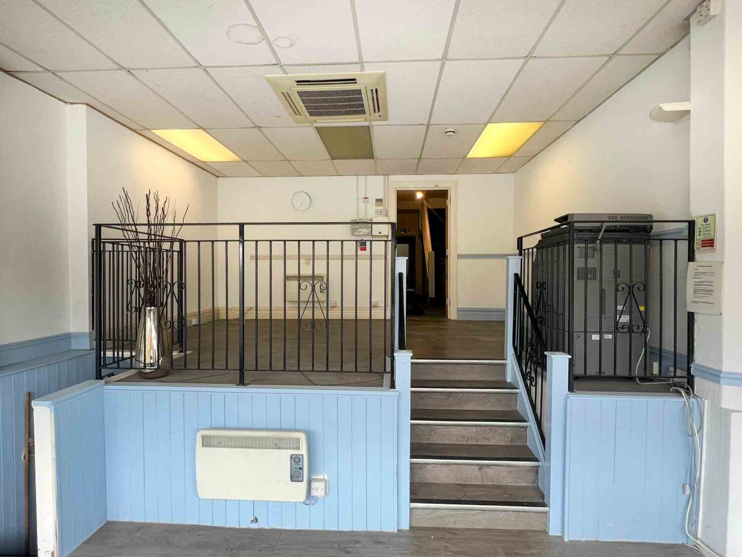 Retail store for sale in Paignton, Devon - A Large Retail/Office with One/Two Bed Accommodation Included