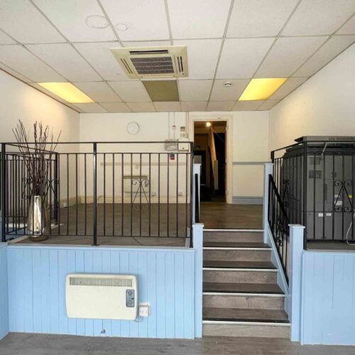 Retail store for sale in Paignton, Devon - A Large Retail/Office with One/Two Bed Accommodation Included