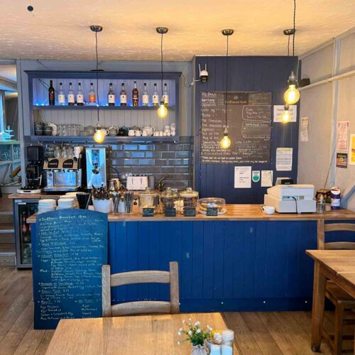 Holiday flat for sale in Torquay, Devon - A Successful Cafe with a 2 Bed Apartment Above in St Marychurch