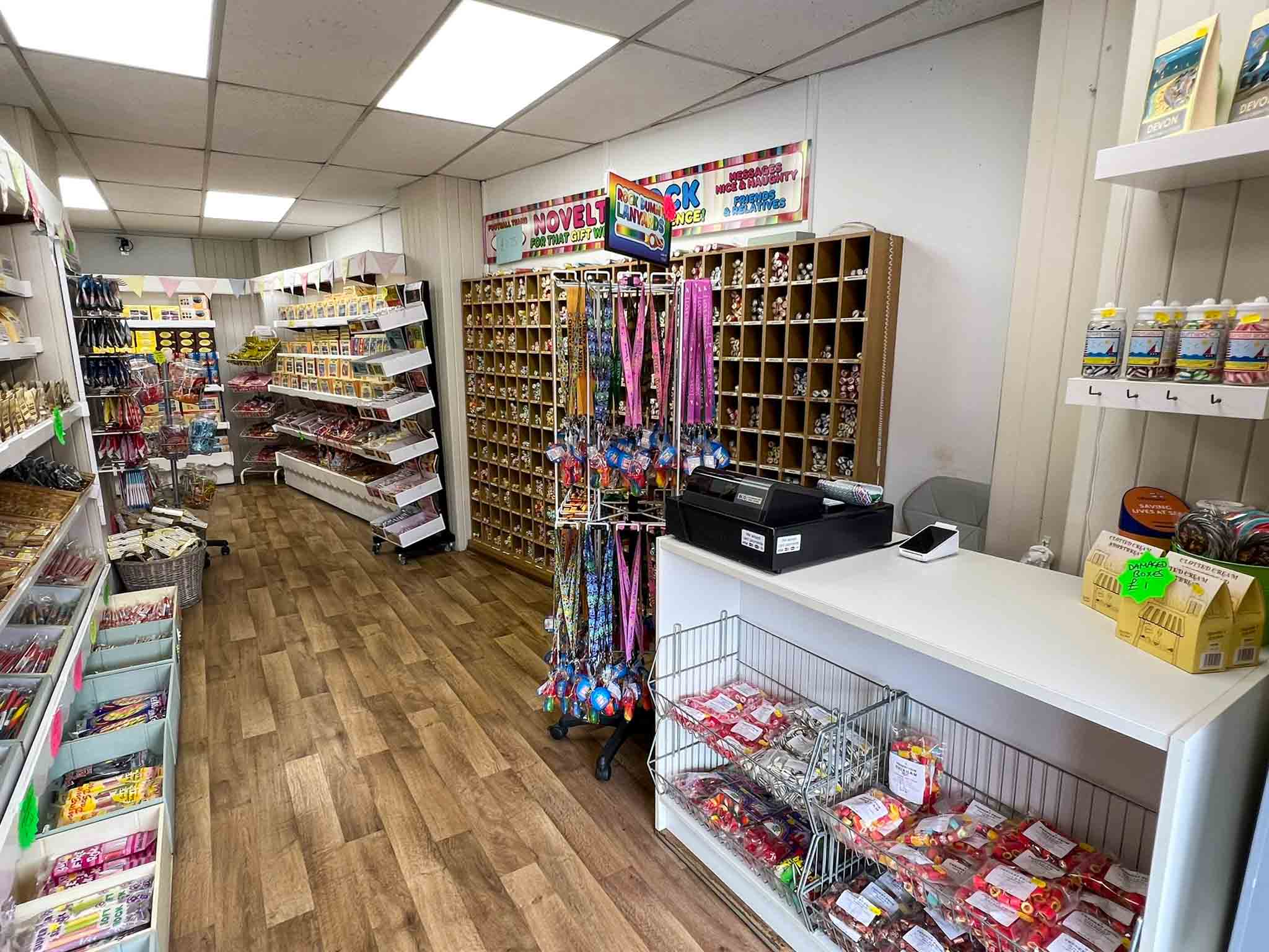 conic Harbour front Confectionery business in Brixham – Turnkey Opportunity