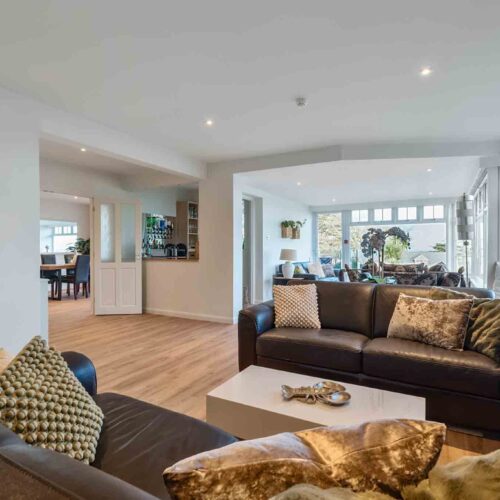 Hotel for sale in Carbis Bay, Cornwall - A beautifully presented detached 9-bedroom en-suite guest house