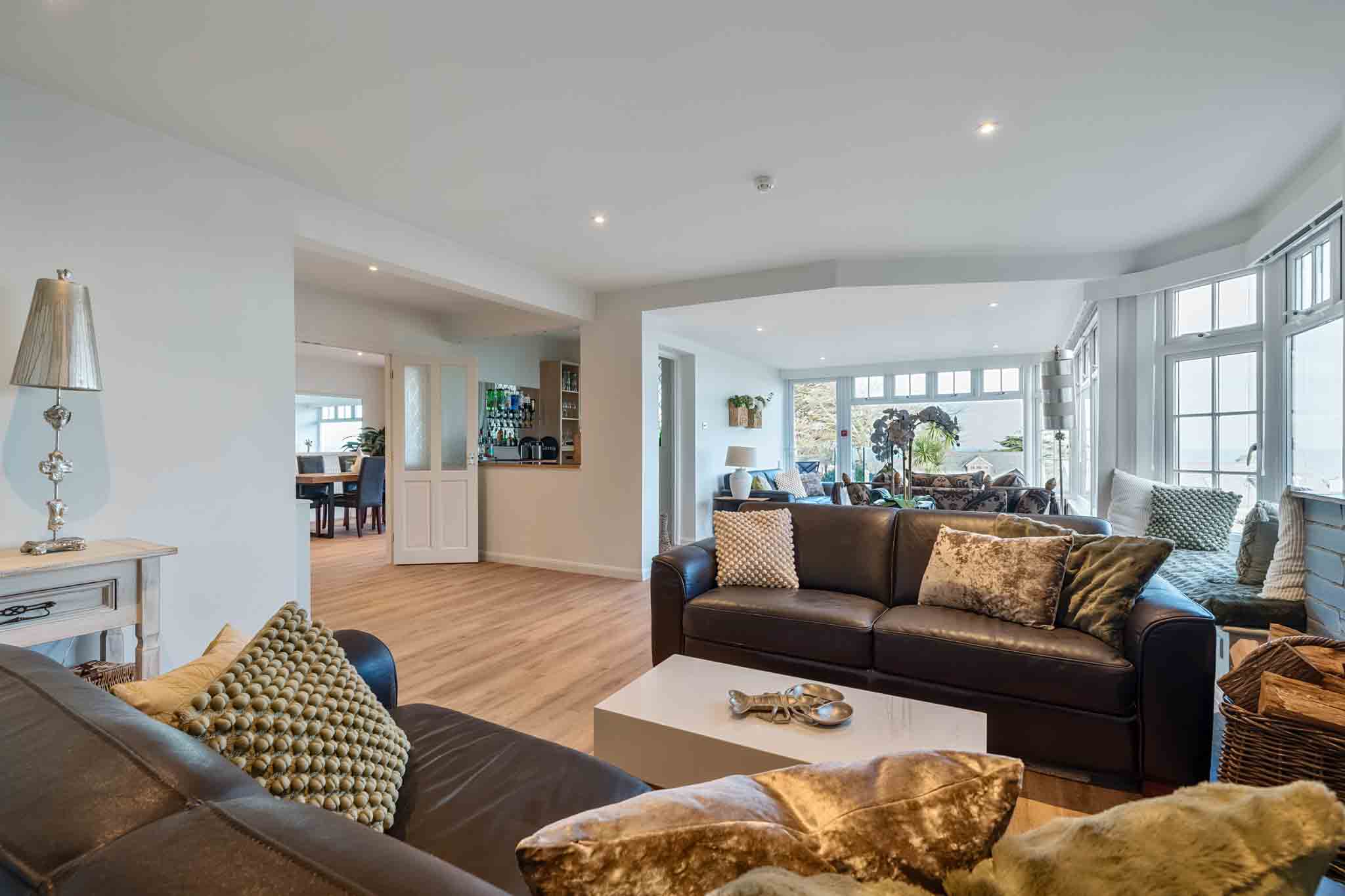 A beautifully presented detached 9-bedroom en-suite guest house