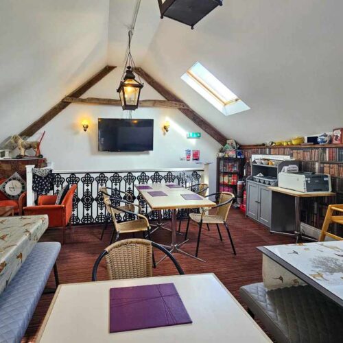 Restaurant for sale in Mortonhampstead, Devon - The Ultimate Countryside Café, Tearoom & Ice Cream Parlour