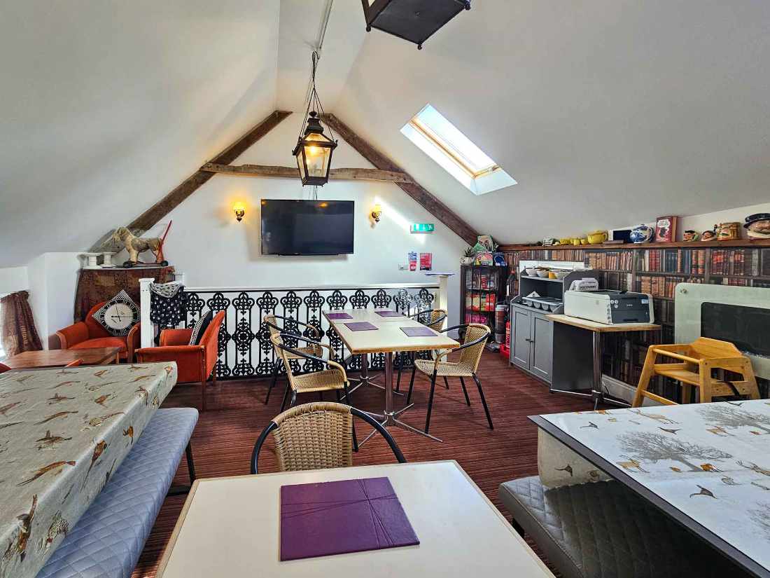 The Ultimate Countryside Café, Tearoom & Ice Cream Parlour