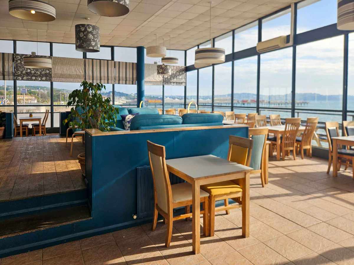 Restaurant for sale in Paignton, Devon - An Exceptional Café & Bar, Situated directly on the water’s edge