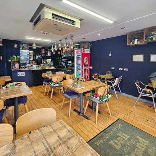 Restaurant for sale in Exmouth, Devon - An Exceptional Licensed Café & Tearoom