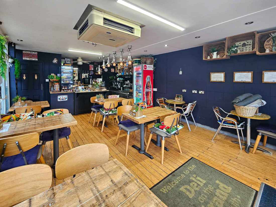 Restaurant for sale in Exmouth, Devon - An Exceptional Licensed Café & Tearoom