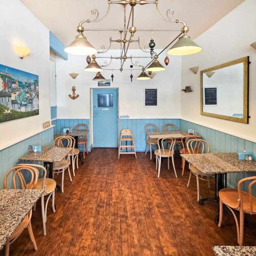 Restaurant for sale in Torquay, Devon - A superbly positioned and exceptionally well-presented fish and chip shop