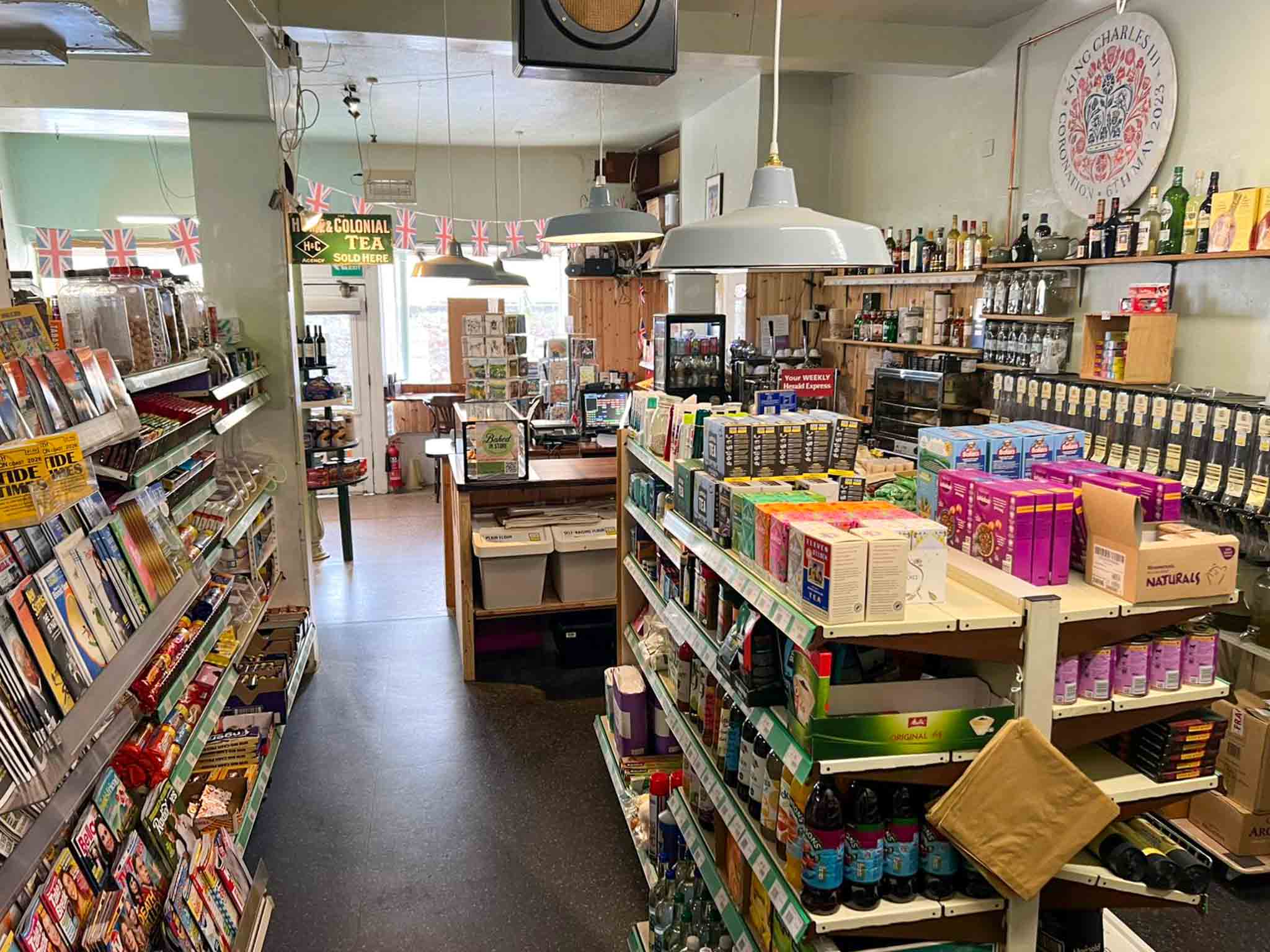 Established Village Store & Lifestyle Business with 2/3 Bed Flat and Estuary Views