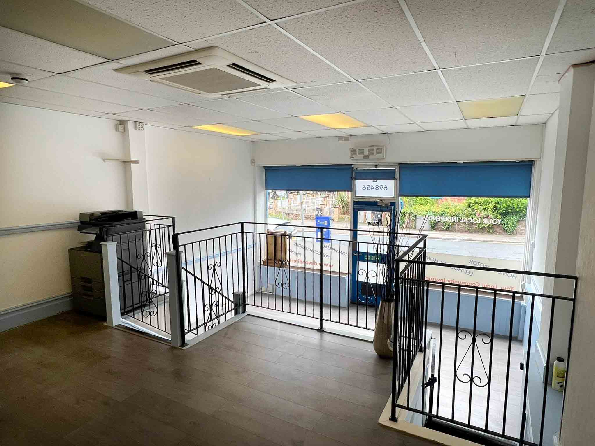 A Large Retail/Office with One/Two Bed Accommodation Included