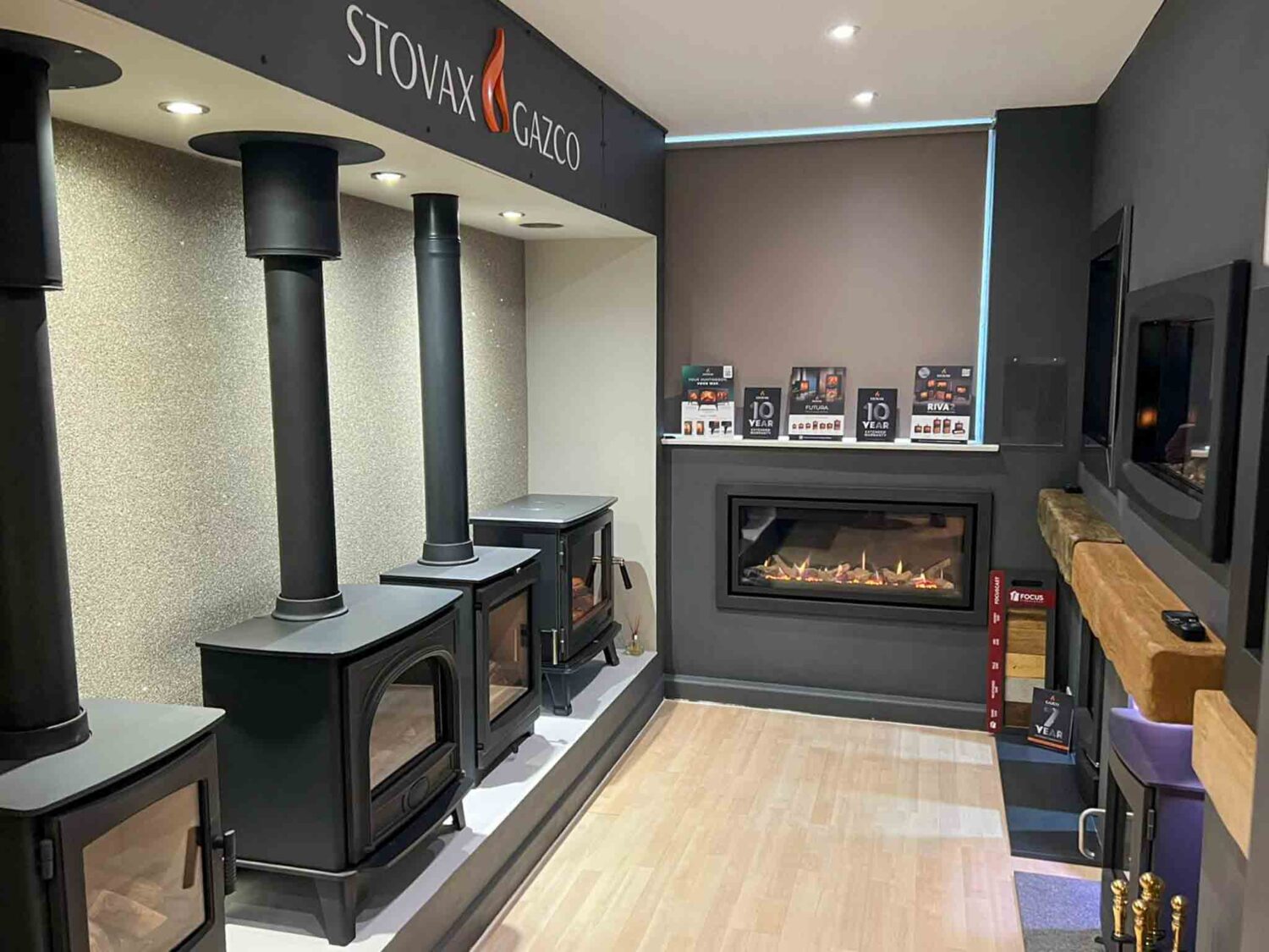 Retail store for sale in Devon, UK - A leading fireplace retailer for sale