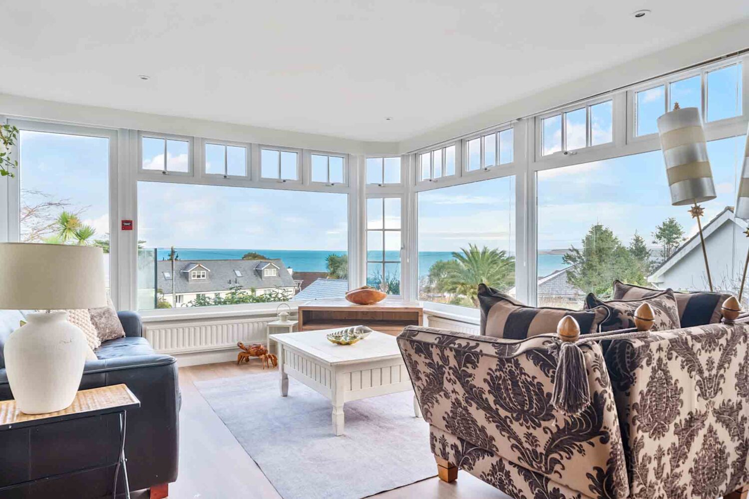 Hotel for sale in Carbis Bay, Cornwall - A beautifully presented detached 9-bedroom en-suite guest house