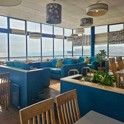 Restaurant for sale in Paignton, Devon - An Exceptional Café & Bar, Situated directly on the water’s edge